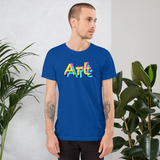 life is art. be art. art all gender T-Shirt