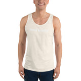 "be anti bully" anti bully Unisex  Tank Top (white graphic)