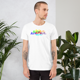 life is art. be art. be you. all gender T shirt