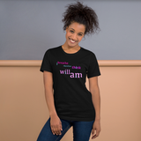 i breath therefore i think i will i am all gender T-Shirt