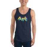 life is art. be art. be you. all gender Tank Top