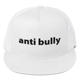 anti bully Trucker Cap (black embroidery)