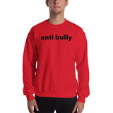 anti bully Sweatshirt (black graphic)