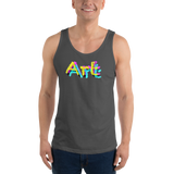 life is art. be art. be you. all gender Tank Top