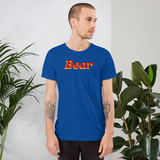 Bear pride all gender T-Shirt be bear! rainbow print.