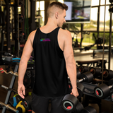 i breath therefore i think i will i am all gender Tank Top stay curious, be wonderful.