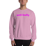 anti bully Sweatshirt (pink graphic)