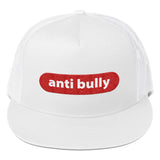 anti bully Trucker Cap (red and white embroidery)