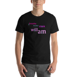 i breath therefore i think i will i am all gender T-Shirt
