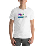 all gender be you, be yoga, just be, stay curious, be wonderful, pride colors
