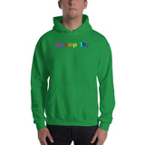"be empathy" Hooded Sweatshirt (rainbow graphic)