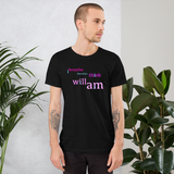i breath therefore i think i will i am all gender T-Shirt