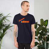 femme stan pride all gender T-Shirt we stan femme! be femme stan! rainbow print.
