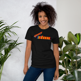 queer stan pride all gender T-Shirt we queer stan!! be queer stan!! rainbow print.