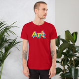 life is art. be art. art all gender T-Shirt