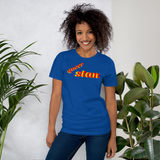 queer stan pride all gender T-Shirt we queer stan!! be queer stan!! rainbow print.