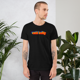 anti bully pride all gender T-Shirt be anti bully! rainbow print.