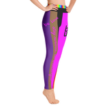 series be ladies Yoga Leggings be love, stay curious, be wonderful, be you!!