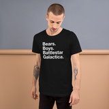 Bears.Boys. BSG all gender T-Shirt up to 4XL