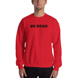"be bear" Sweatshirt (black graphic)
