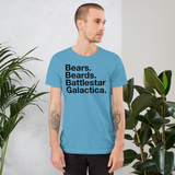 Bears Beards BSG all gender T-Shirt up to 4XL