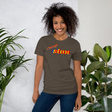 chicago stan pride all gender T-Shirt we stan chicago! be chicago stan! rainbow print.