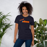chicago stan pride all gender T-Shirt we stan chicago! be chicago stan! rainbow print.