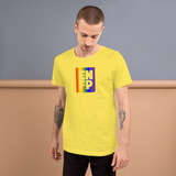 ENFP all gender T-Shirt rainbow cube