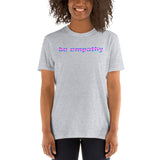 trans flag be empathy Short-Sleeve all gender T-Shirt