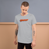 queer pride all gender T-Shirt be queer! rainbow print.