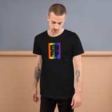 ENFP all gender T-Shirt rainbow cube