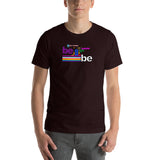 all gender be you, be yoga, just be, stay curious, be wonderful, pride colors