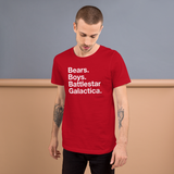 Bears.Boys. BSG all gender T-Shirt up to 4XL