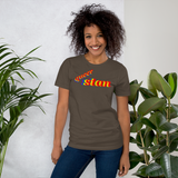 queer stan pride all gender T-Shirt we queer stan!! be queer stan!! rainbow print.