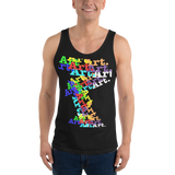 life is art. be art. be you. all gender Tank Top