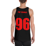 custom pup scarlet Tank Top