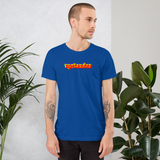 upstander pride all gender T-Shirt be upstander! rainbow print!