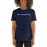 trans flag be empathy Short-Sleeve all gender T-Shirt