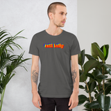 anti bully pride all gender T-Shirt be anti bully! rainbow print.