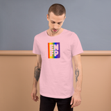ENFP all gender T-Shirt rainbow cube