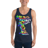 life is art. be art. be you. all gender Tank Top