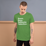 Bears.Boys. BSG all gender T-Shirt up to 4XL
