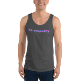 trans flag be empathy all gender Tank Top