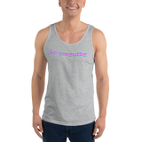 trans flag be empathy all gender Tank Top