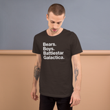 Bears.Boys. BSG all gender T-Shirt up to 4XL