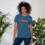 queer stan pride all gender T-Shirt we queer stan!! be queer stan!! rainbow print.