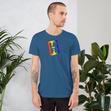 INFP all gender T-Shirt rainbow dream cube