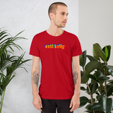 anti bully pride all gender T-Shirt be anti bully! rainbow print.