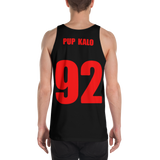 custom all over print pup KALO tank Tank Top