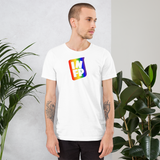 INFP all gender T-Shirt rainbow dream cube
